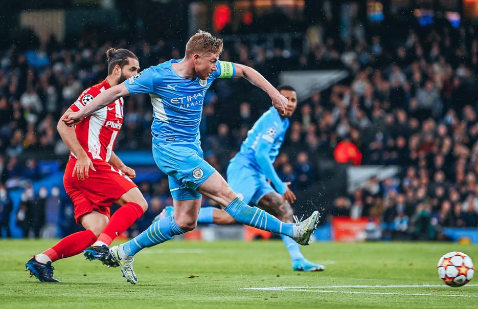 Hasil Pertandingan Man City vs Atletico Madrid: The Citizens Menang Tipis 1-0