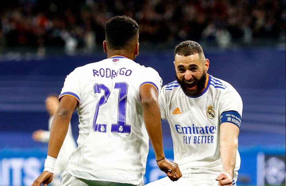 Hasil Real Madrid vs Chelsea Skor 2-3 (Agg. 5-4): Los Blancos Lolos ke Semifinal