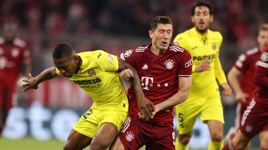 Bayern Munchen vs Villarreal Skor 1-1 (Agg. 1-2): Die Roten Gagal ke Semifinal