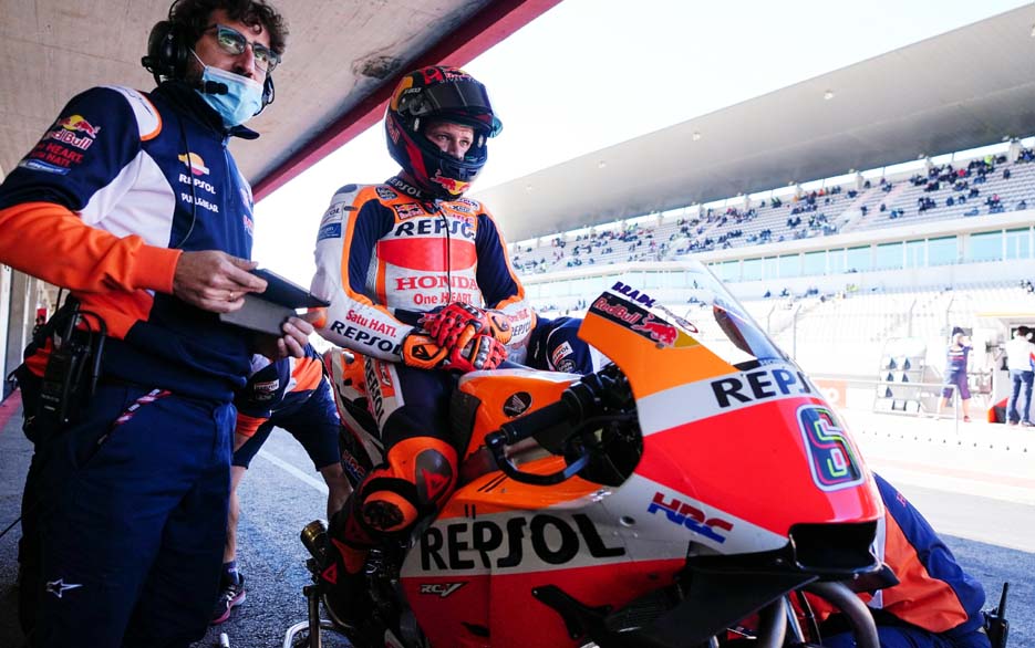 Stefan Bradl Menggantikan Marc Marquez untuk MotoGP Argentina