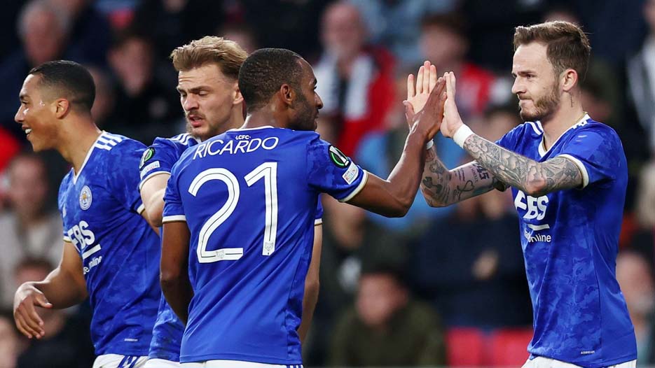 PSV vs Leicester City, Skor 1-2 (Agg 1-2): The Foxes Melaju ke Semifinal Eropa