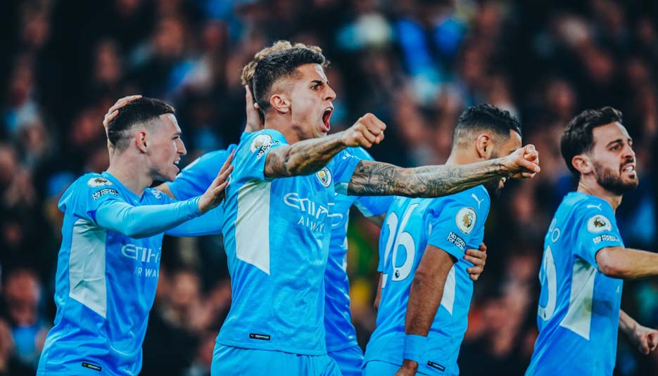 Hasil Pertandingan Manchester City vs Brighton: The Citizens Menang 3-0