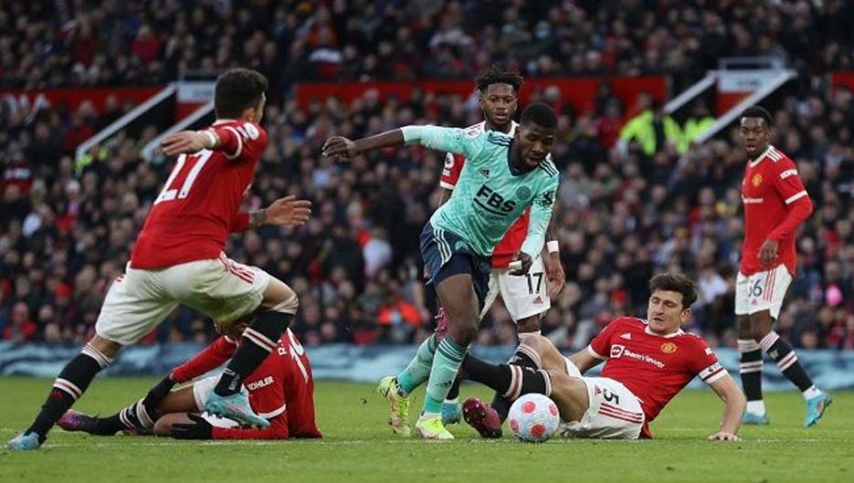Liga Inggris, Man United vs Leicester City: Pertandingan Berakhir Imbang 1-1