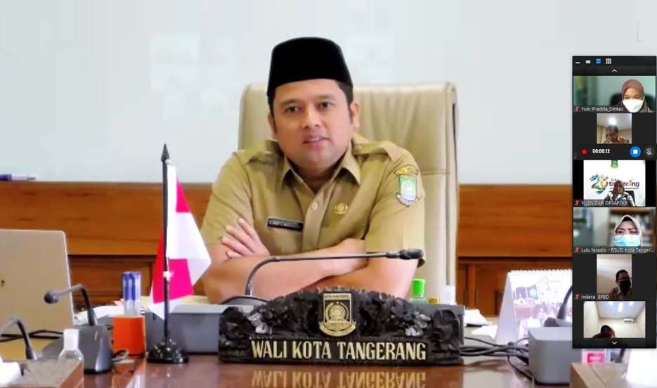 Pemkot Tangerang Gelar Tausiyah Virtual Selama Ramadan Bagi Pegawai