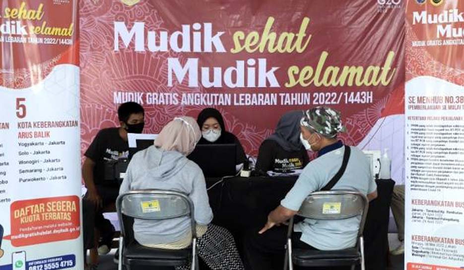 1.200 Seat Mudik Gratis, Dishub Kota Tangerang Buka Posko Validasi