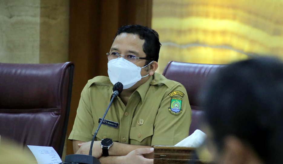 Arief Minta Jajarannya Manfaatkan Moment Agenda Publikasi Kota Tangerang