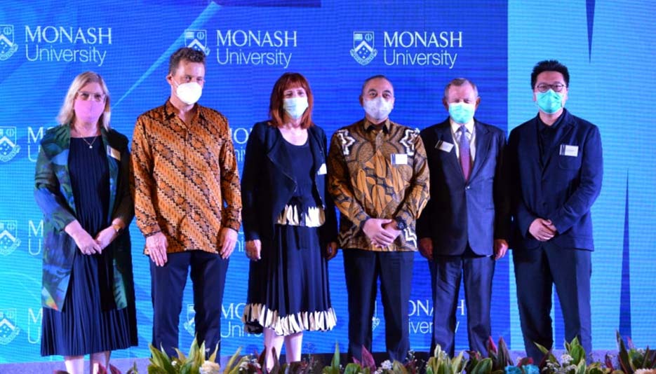 Bupati Zaki Hadiri Peresmian Kampus Monash University di BSD Green Office Park