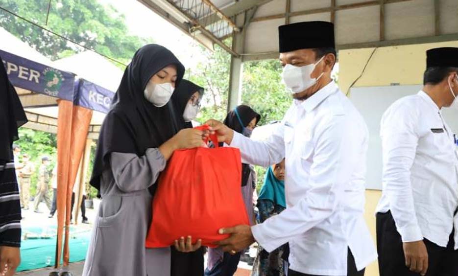 Sambut Ramadhan, Pemkot Tangerang Gelar Program Bersedekah