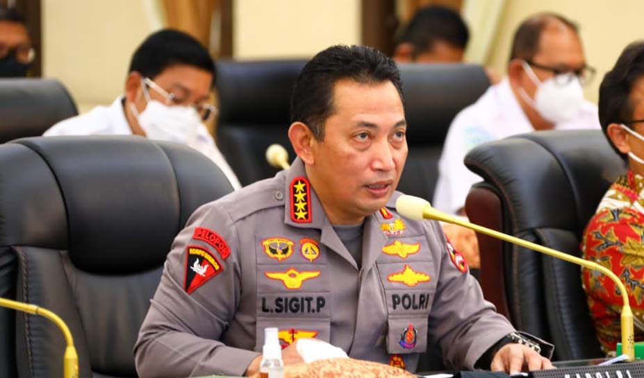 Kapolri Siapkan Strategi Wujudkan Mudik Dengan Aman dan Sehat