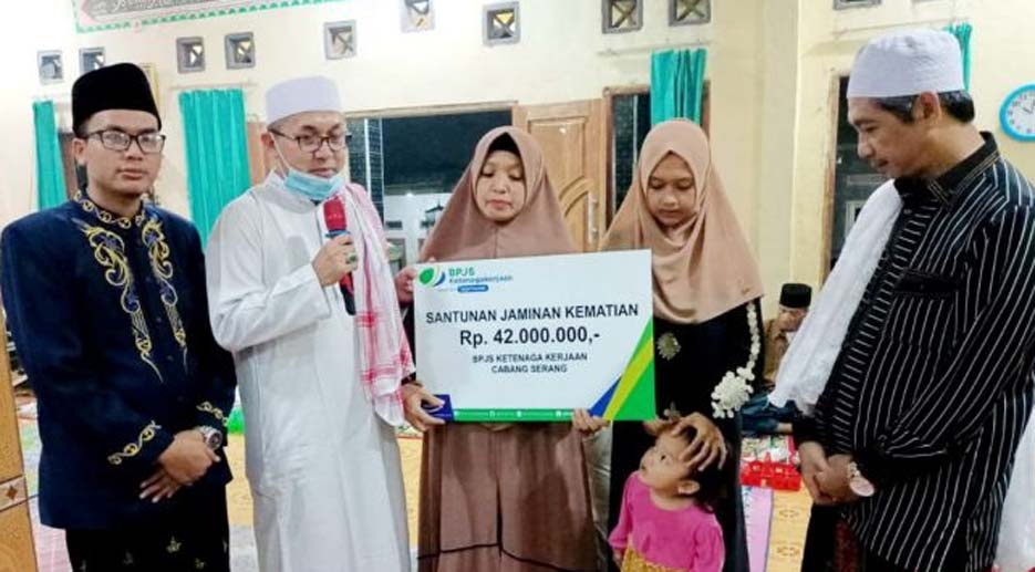 Program BPJAMSOSTEK Menjadi Program Unggulan Desa Sindang Heula