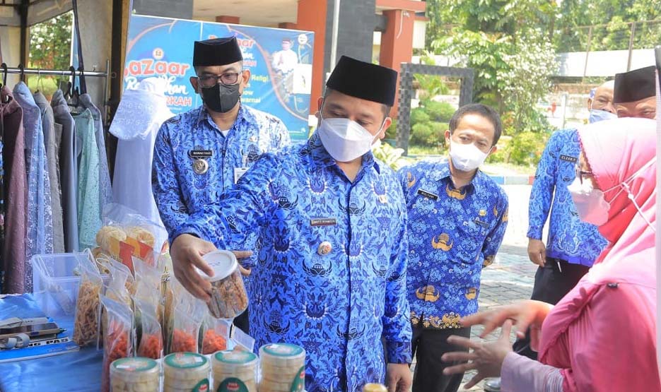 Arief Harapkan Jajaran Aktif Dalam Perbaharuan Data Penerima Bansos