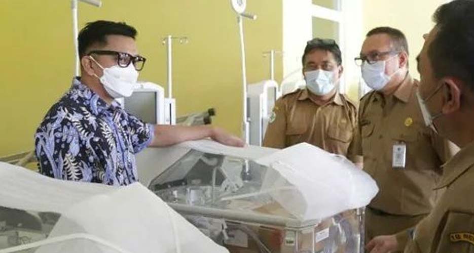 Wabup Tanto Pantau Pelayanan Kesehatan di RSUD Berkah Pandeglang