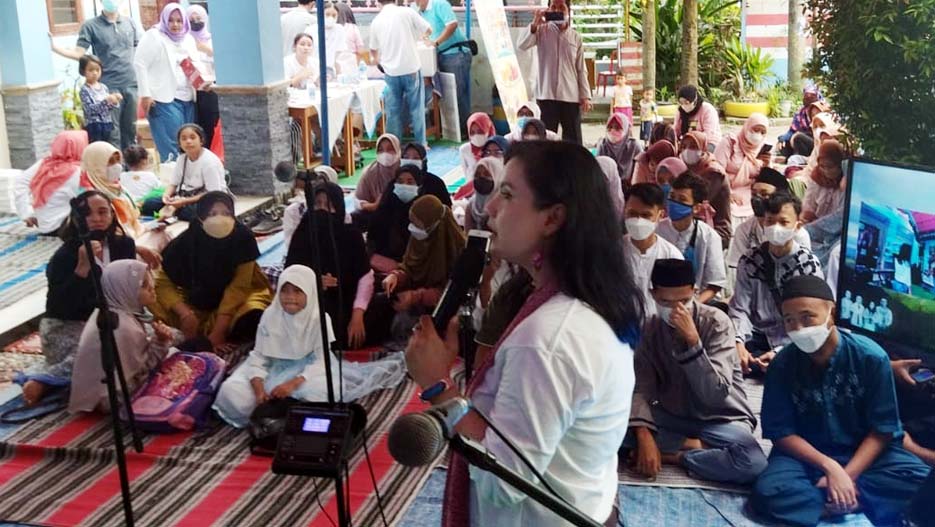 BenTV dan Komunitas 1000 UMKM Bergerak Bukber Bersama Disabilitas Yenaiz