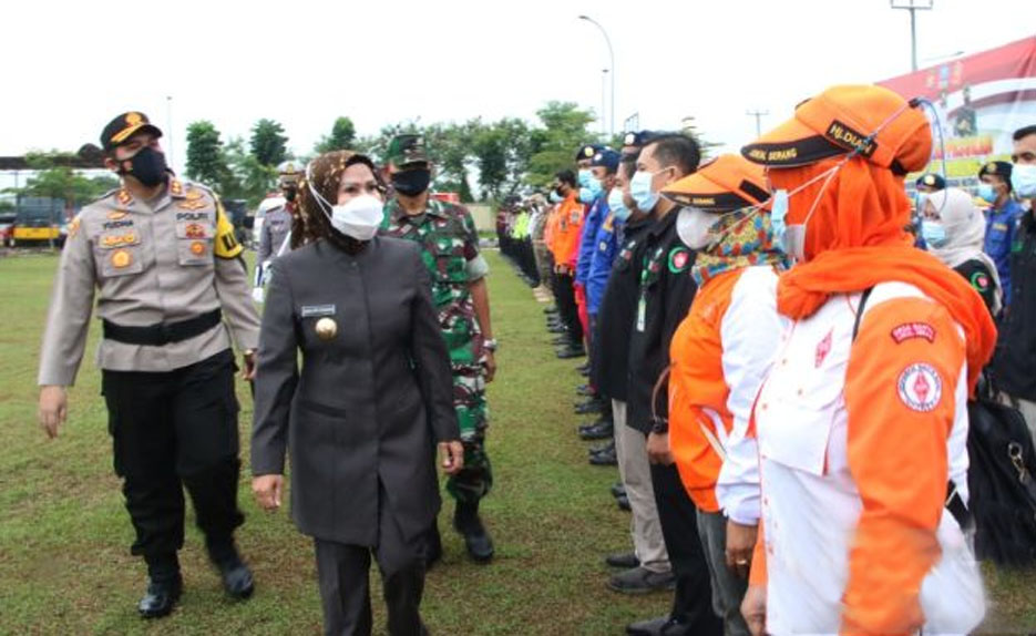 Pemkab Serang Bersama Polri dan TNI Siapkan Pelayanan Mudik Lebaran