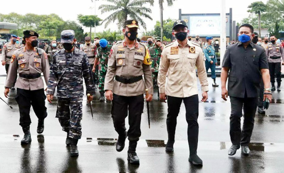 Apel Operasi Ketupat 2022, Wagub: Pemerintah Ingin Mudik Lebaran Lancar