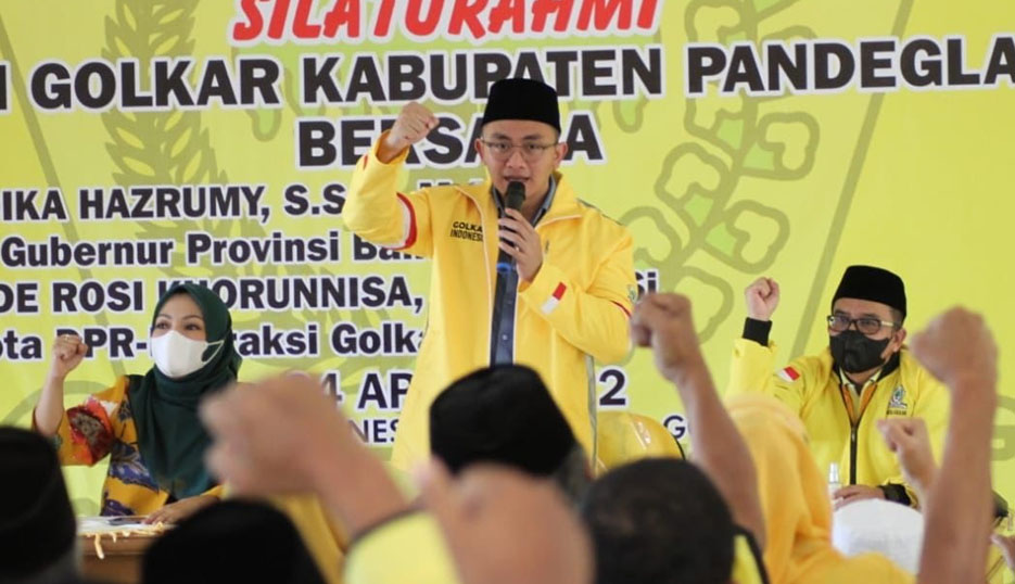 Pemenangan Airlangga, Andika Kunjungi Kader DPD Golkar Kabupaten/Kota