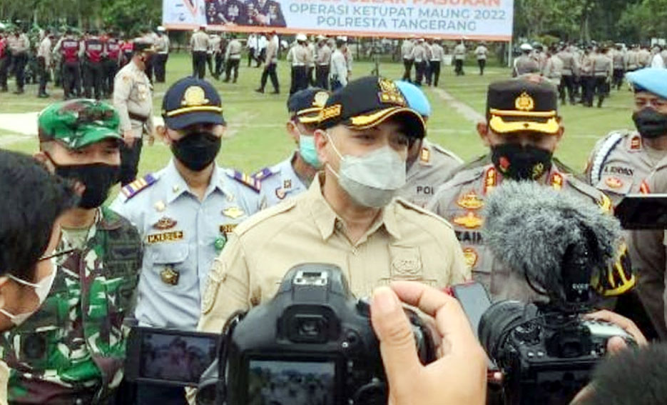 Apel Operasi Ketupat Maung, Zaki: Tidak Ada Penyekatan Jalur Mudik