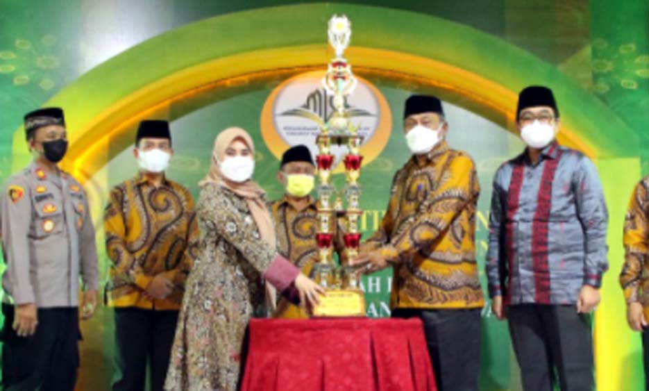 Waringinkurung Juara Umum MTQ Tingkat Kabupaten Serang ke-52