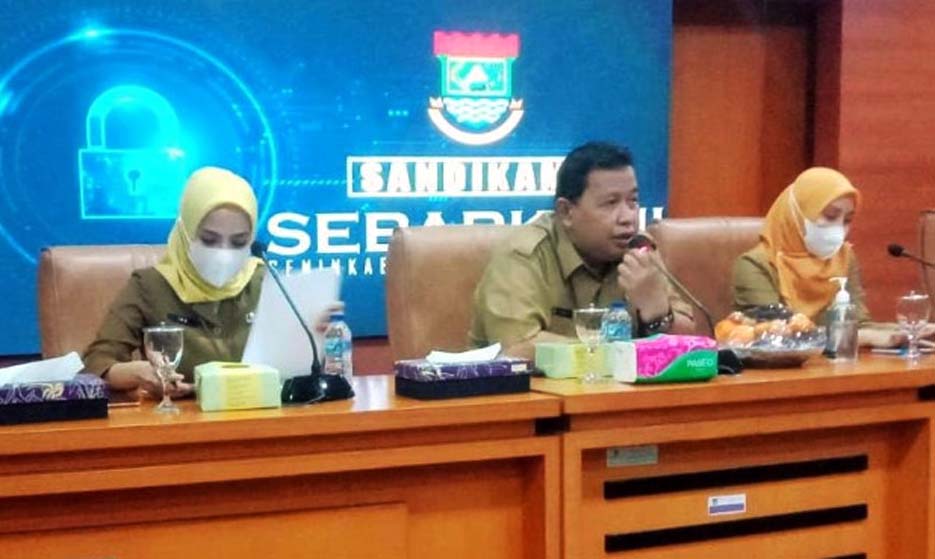 Pemkab Tangerang Bentuk Tim CSIRT untuk Sistem Keamanan Data