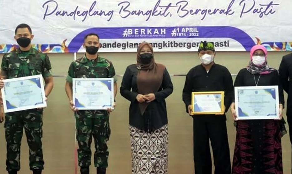 Peringatan HUT Kabupaten Pandeglang ke-148 Digelar Secara Sederhana