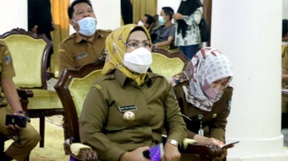 Bupati Serang Minta OPD Pertahankan Nilai SAKIP Agar Meningkat