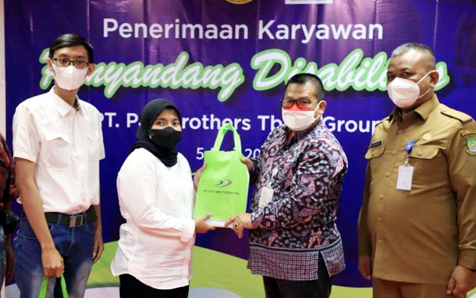 Disnaker Kota Tangerang Fasilitasi Para Disabilitas Mendapat Pekerjaan