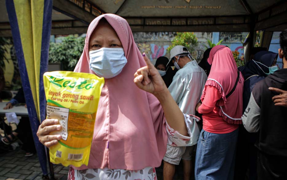 Sasaran BLT Minyak Goreng di Provinsi Banten Capai 500 Ribu Keluarga