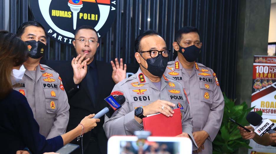 Polri Pastikan Aksi Demo Mahasiswa 11 April Terkendali Dengan Baik