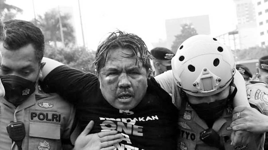 Polri Amankan 10 Orang Terkait Pengeroyokan Ade Armando
