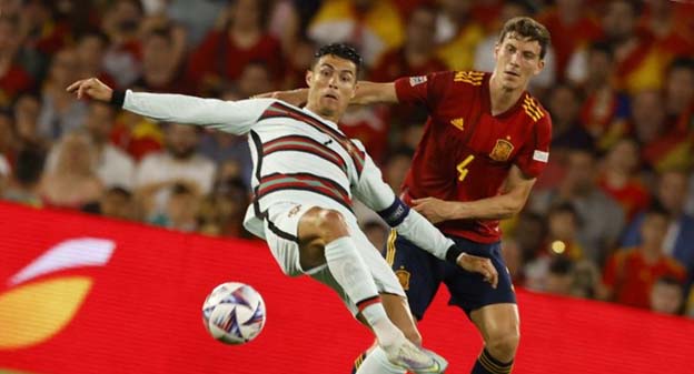 Nations League, Spanyol vs Portugal: Pertandingan Berakhir Imbang 1-1