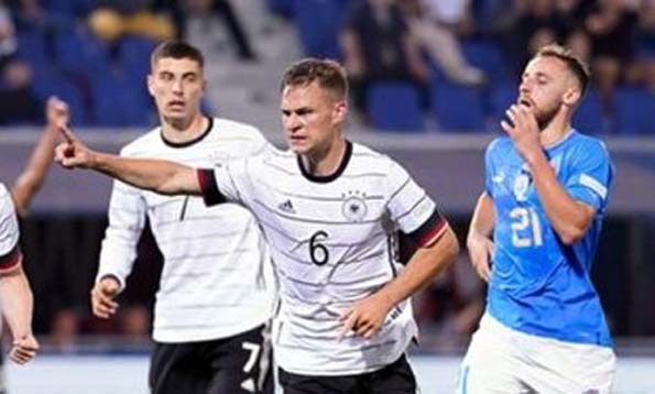Nations League, Italia 1-1 Jerman: Joshua Kimmich Membuat Skor Imbang