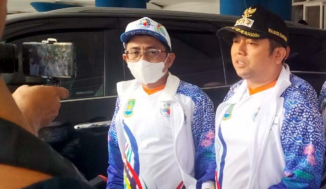 Hadiri Pelepasan Atlet Popda X Banten, Ketua DPRD: Junjung Tinggi Sportivitas