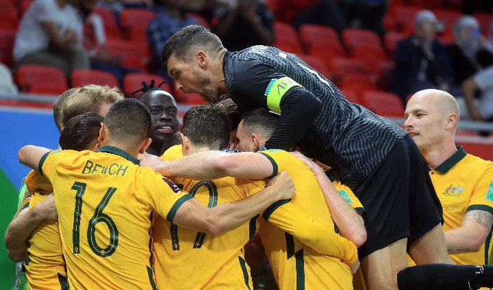 UEA 1-2 Australia: Socceroos Kejar Tempat di Putaran Final Piala Dunia