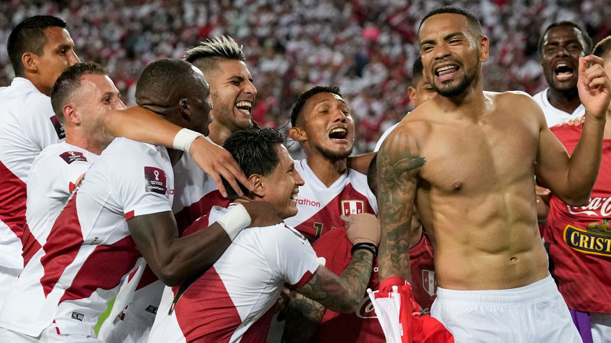Peru Berhasil Merebut Tempat di Kualifikasi Piala Dunia 2022