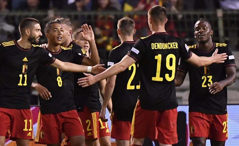 Belgia 6-1 Polandia: Setan Merah Buat Kemenangan di Brussels