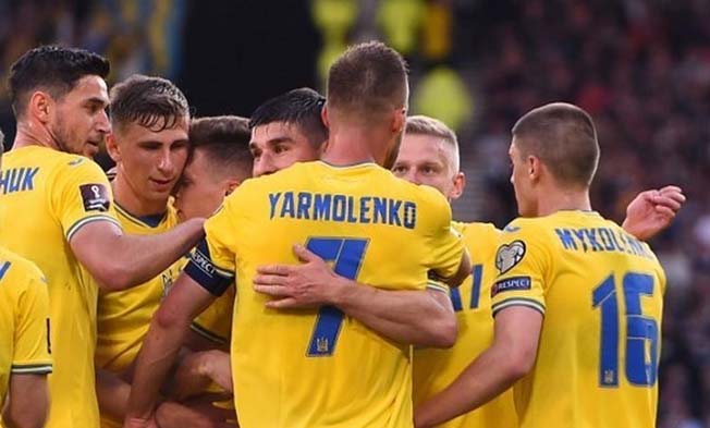 Kalahkan Skotlandia 1-3, Ukraina Mencapai Final Play-Off Piala Dunia