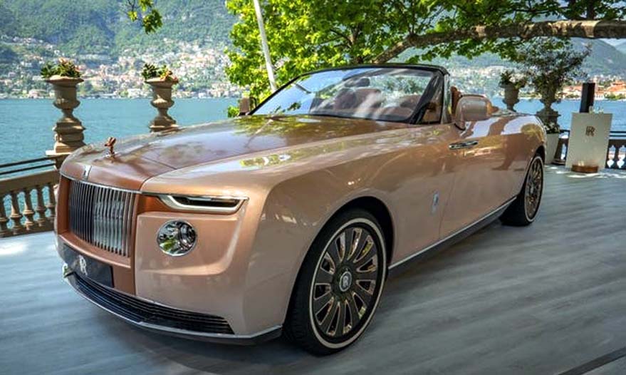 Mobil Termahal di Dunia, Rolls Royce Boat Tail Terjual Seharga Rp409 Miliar