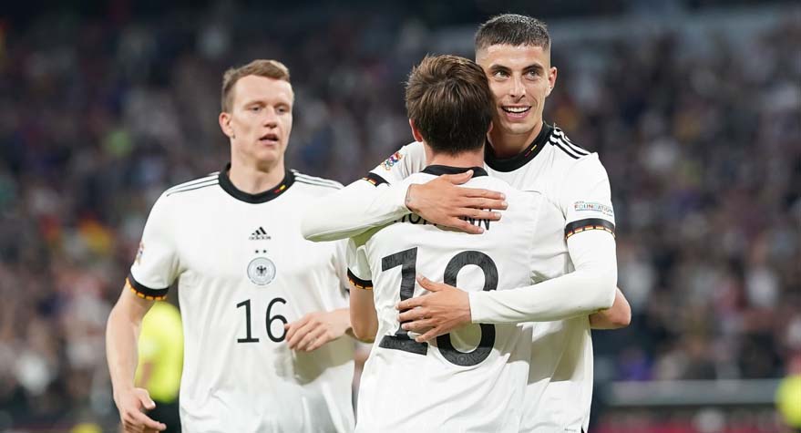 Jerman Ditahan Imbang 1-1 Dengan Hungaria di UEFA Nations League