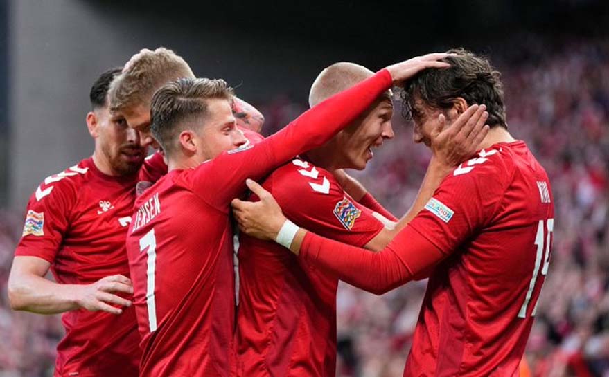 Denmark 2-0 Austria: Danish Dynamite Kembali ke Jalur Kemenangan