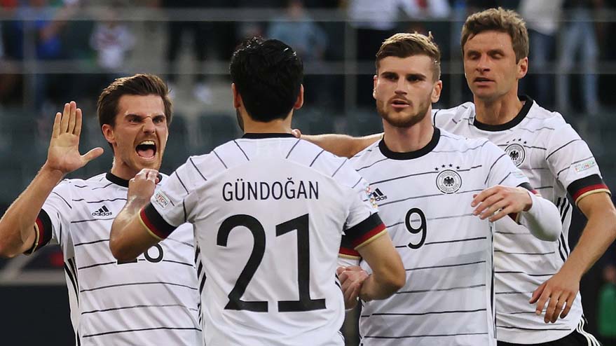 Jerman 5-2 Italia: Der Panzer Permalukan Juara Eropa di UEFA Nations League