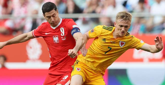 Polandia Kalahkan Wales 2-1 di Pertandingan Pembuka Nations League