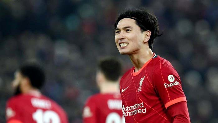 Liverpool Setuju Menjual Penyerang Takumi Minamino ke Monaco