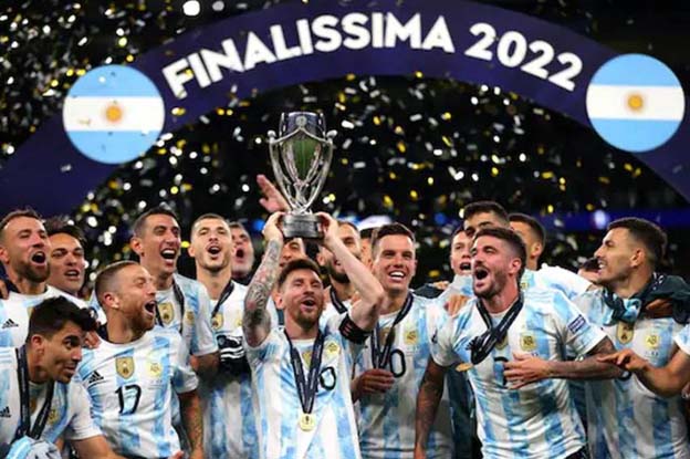 Italia 0-3 Argentina: Pasukan Lionel Messi Memenangkan Finalissima 2022