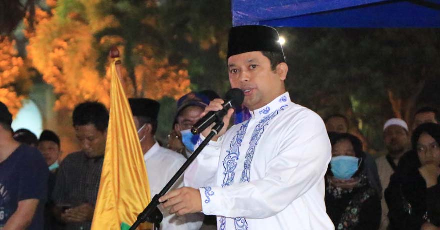 Walikota Arief Kembali Lepas Keberangkatan Ratusan Jamaah Haji