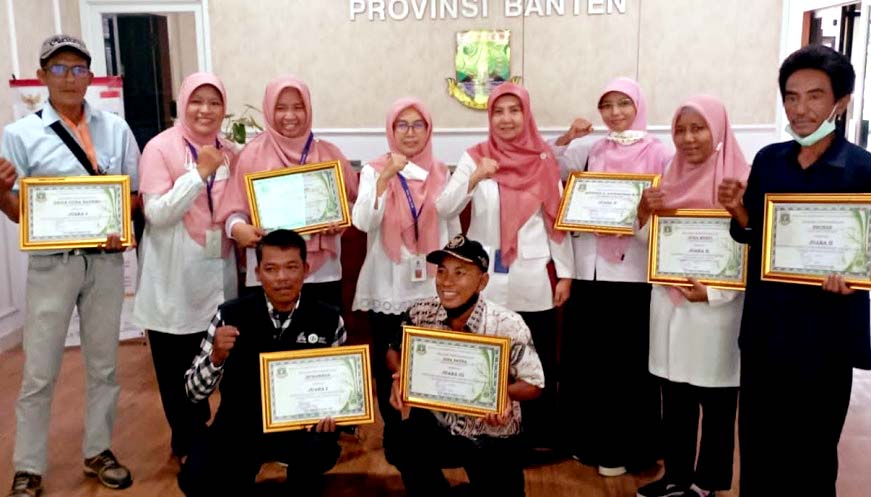 Kabupaten Tangerang Raih 7 Penghargaan Dalam Lomba Bidang Pertanian