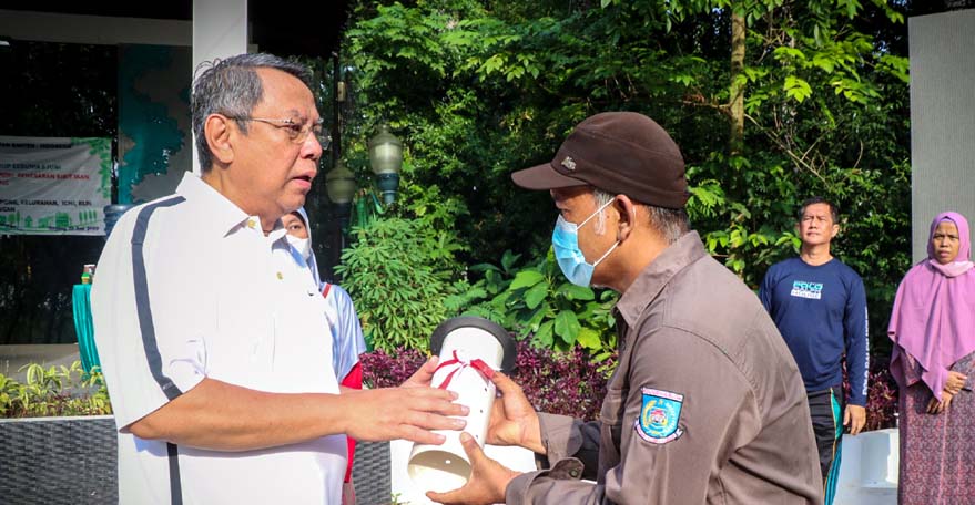 Peringati HLH, Walikota Benyamin Ajak Masyarakat Kurangi Sampah Plastik