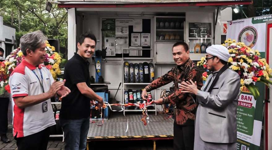 Benk Banten Bersama Pesantren Buka Pelatihan Wirausaha untuk Santri