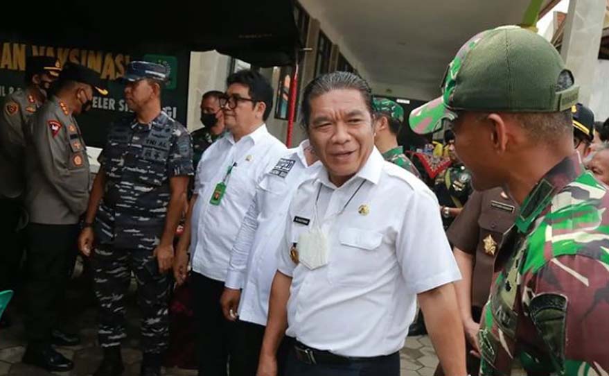 Pj Gubernur Banten Hadiri Sail & Touring Sekeseler Siliwangi 2022