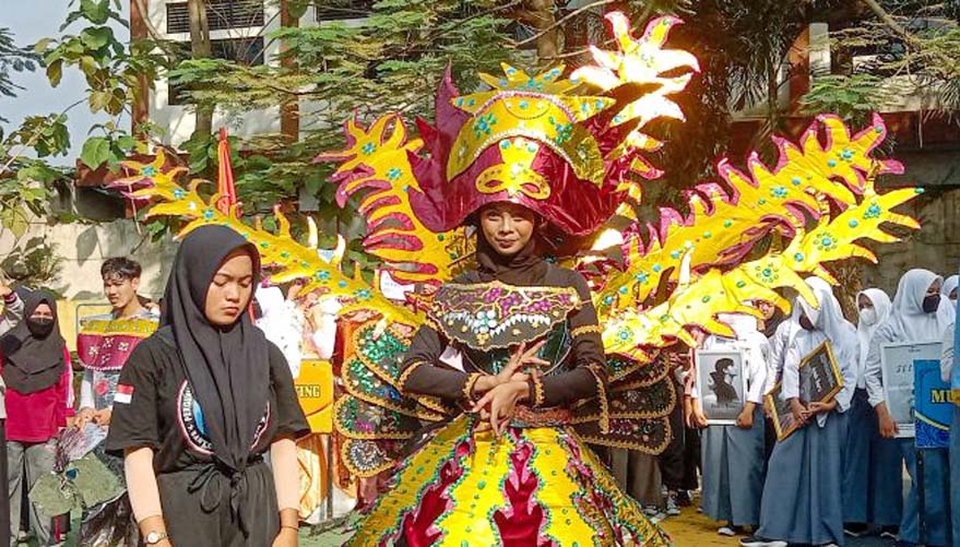 Gali Potensi, SMKN 1 Kota Serang Gelar Pekan Olahraga dan Seni 2022