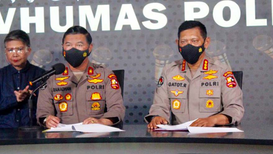 Polri Tetapkan 23 Orang Tersangka Kasus Organisasi Khilafatul Muslimin